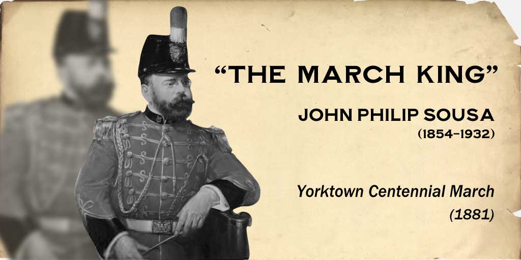 yorktown centennial march アイキャッチ