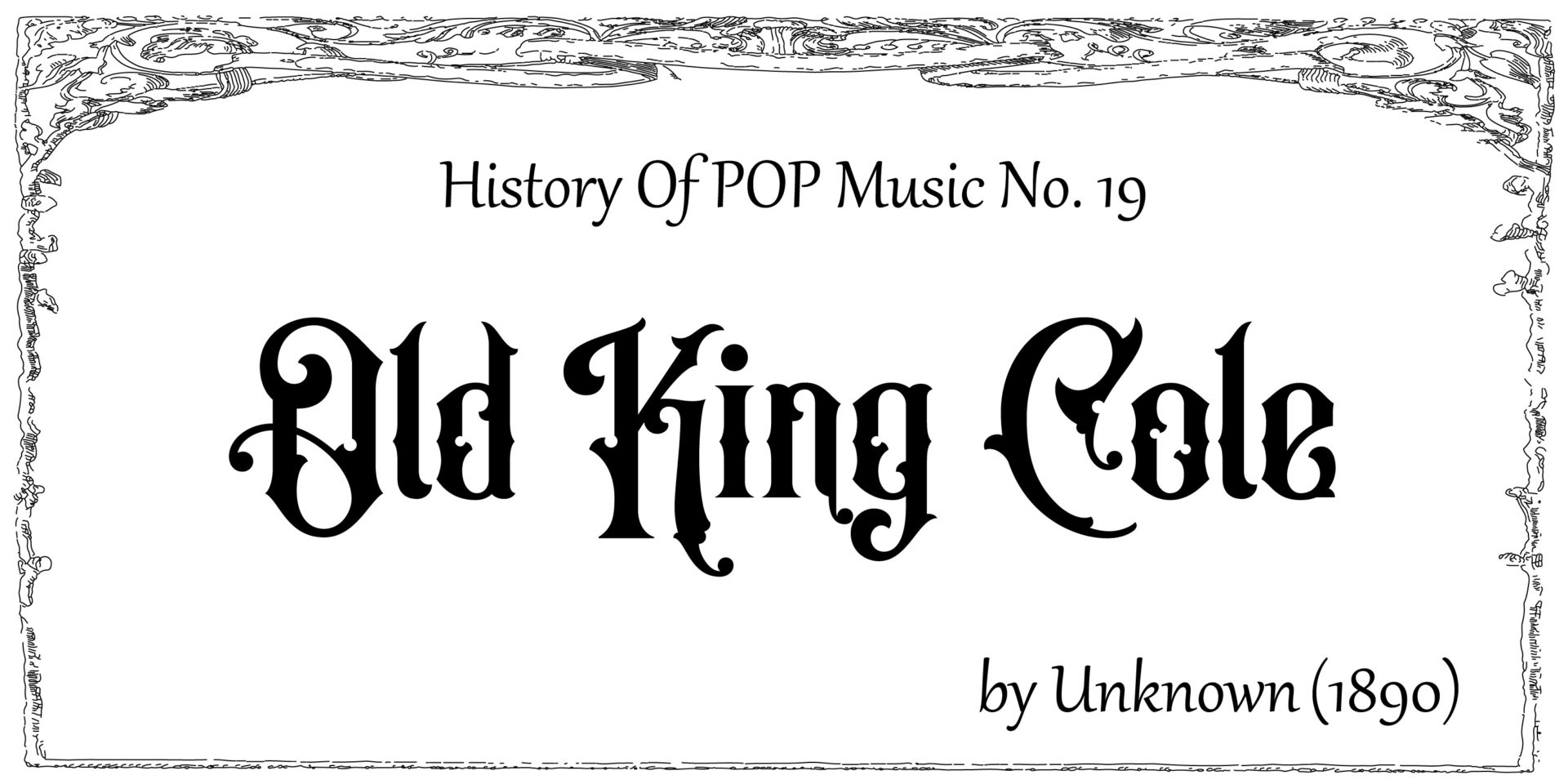 old king coleアイキャッチ