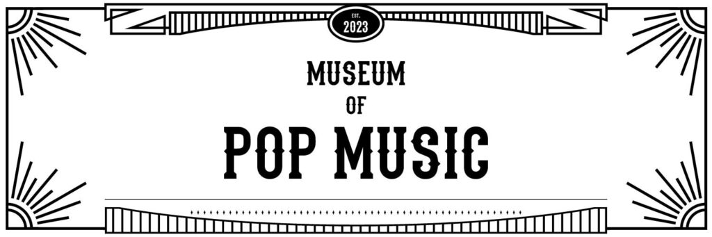 Museum of POP Music バナー
